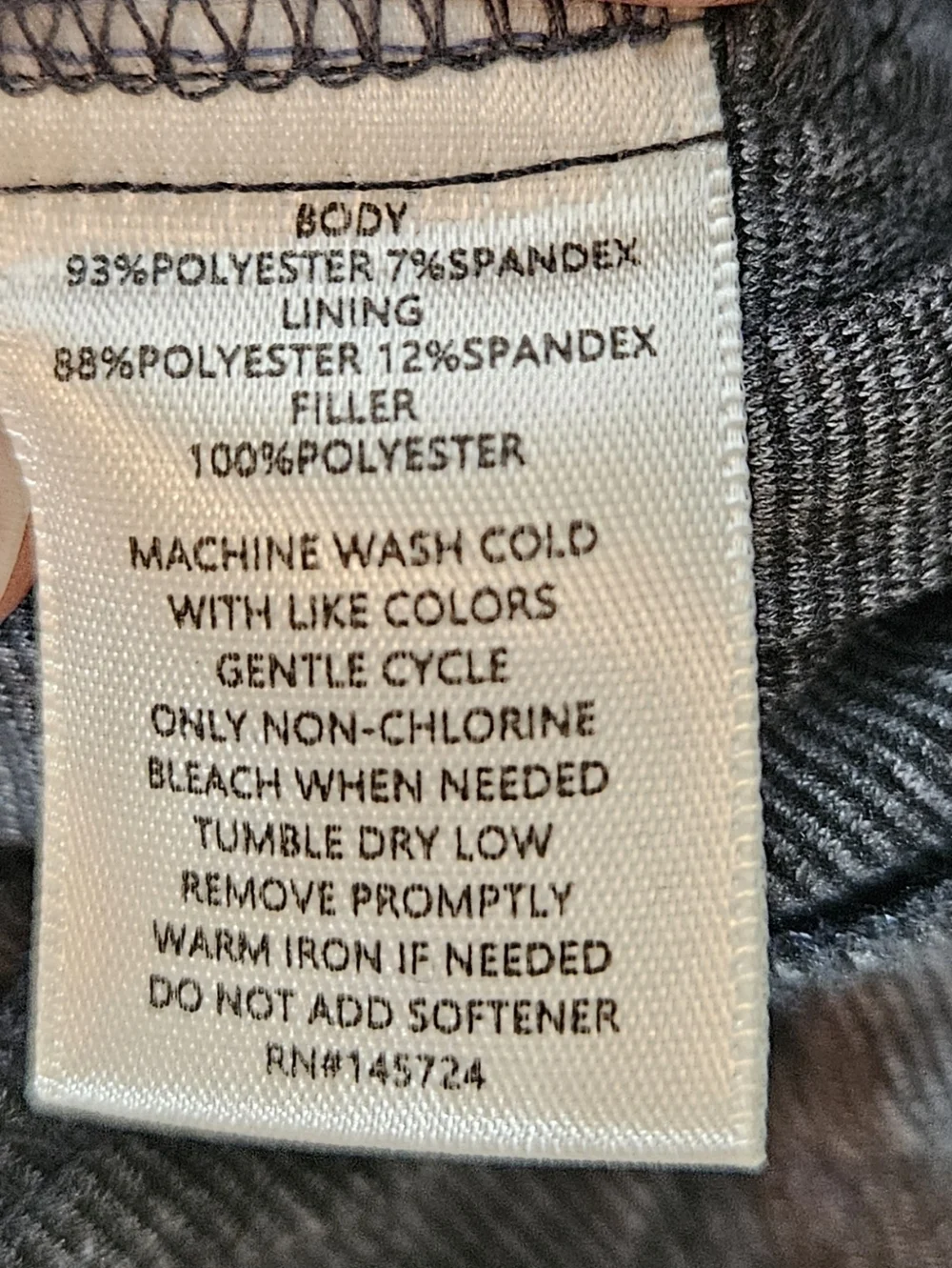 Onward Reserve Candler Quilted Coat Permaloft Blue Gray Zipper Snap Men's S